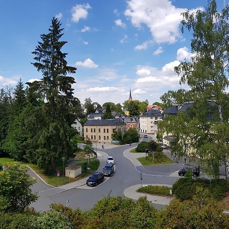 Ferienwohnungen Villa Goldbrunnen باد إلستر المظهر الخارجي الصورة
