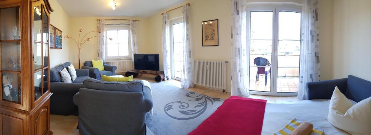Ferienwohnungen Villa Goldbrunnen باد إلستر المظهر الخارجي الصورة