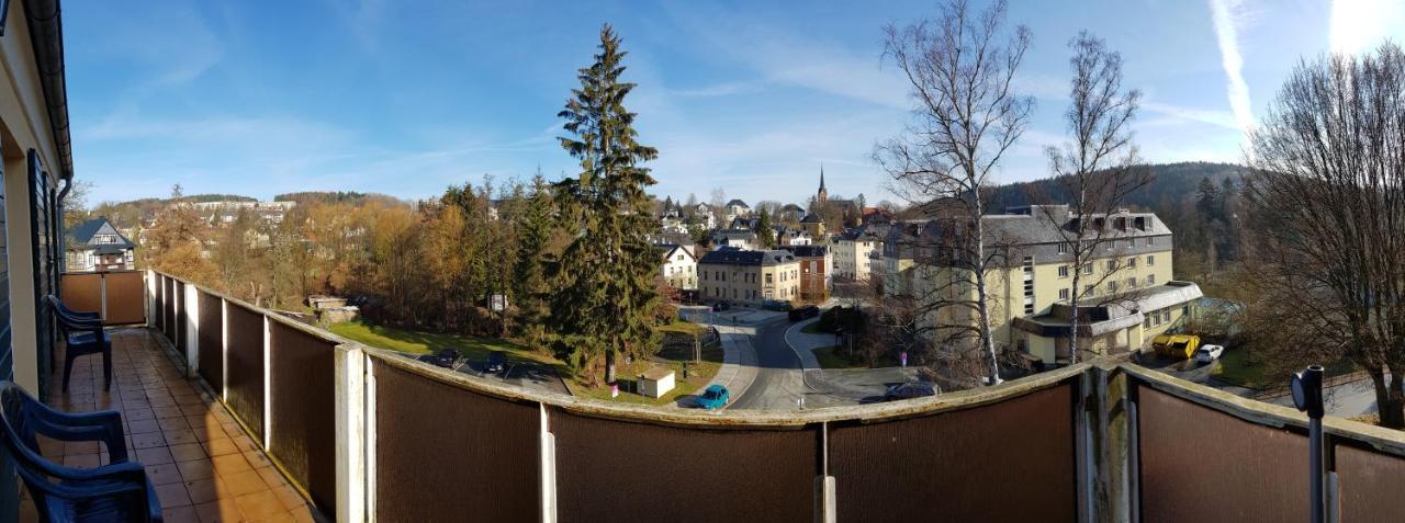 Ferienwohnungen Villa Goldbrunnen باد إلستر المظهر الخارجي الصورة