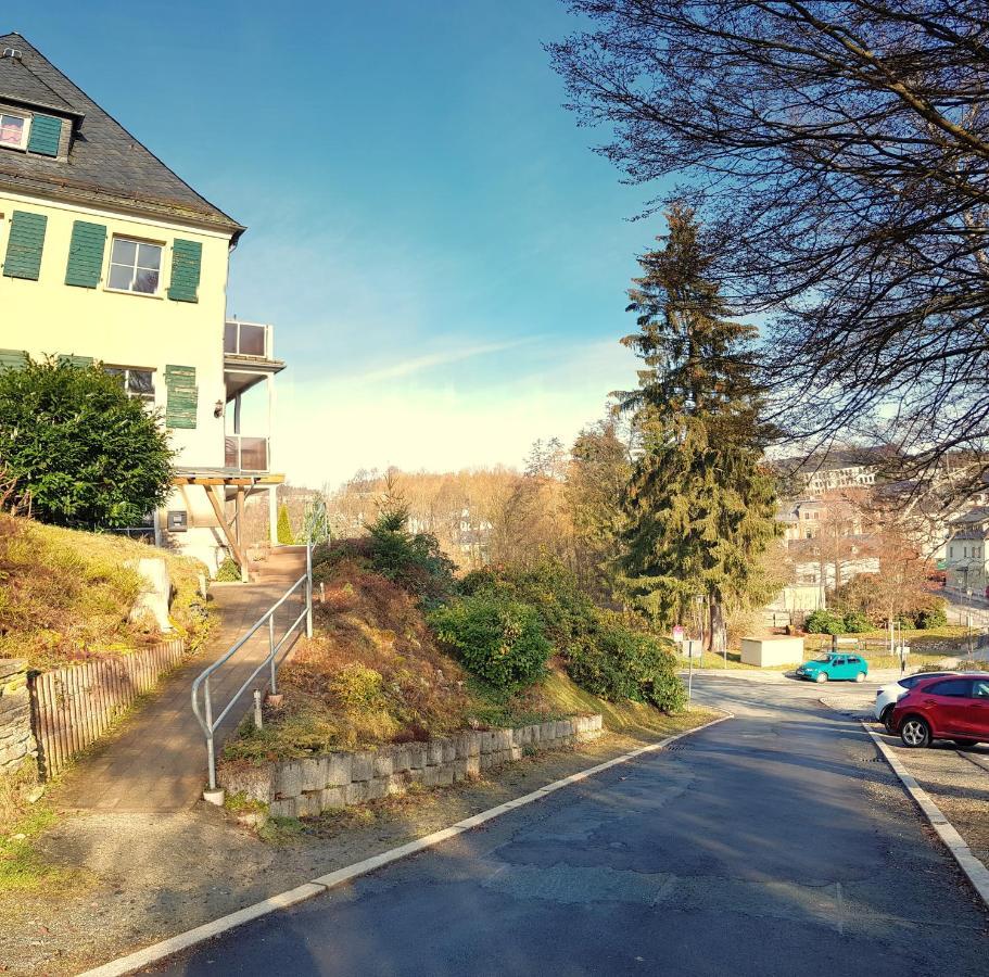 Ferienwohnungen Villa Goldbrunnen باد إلستر المظهر الخارجي الصورة