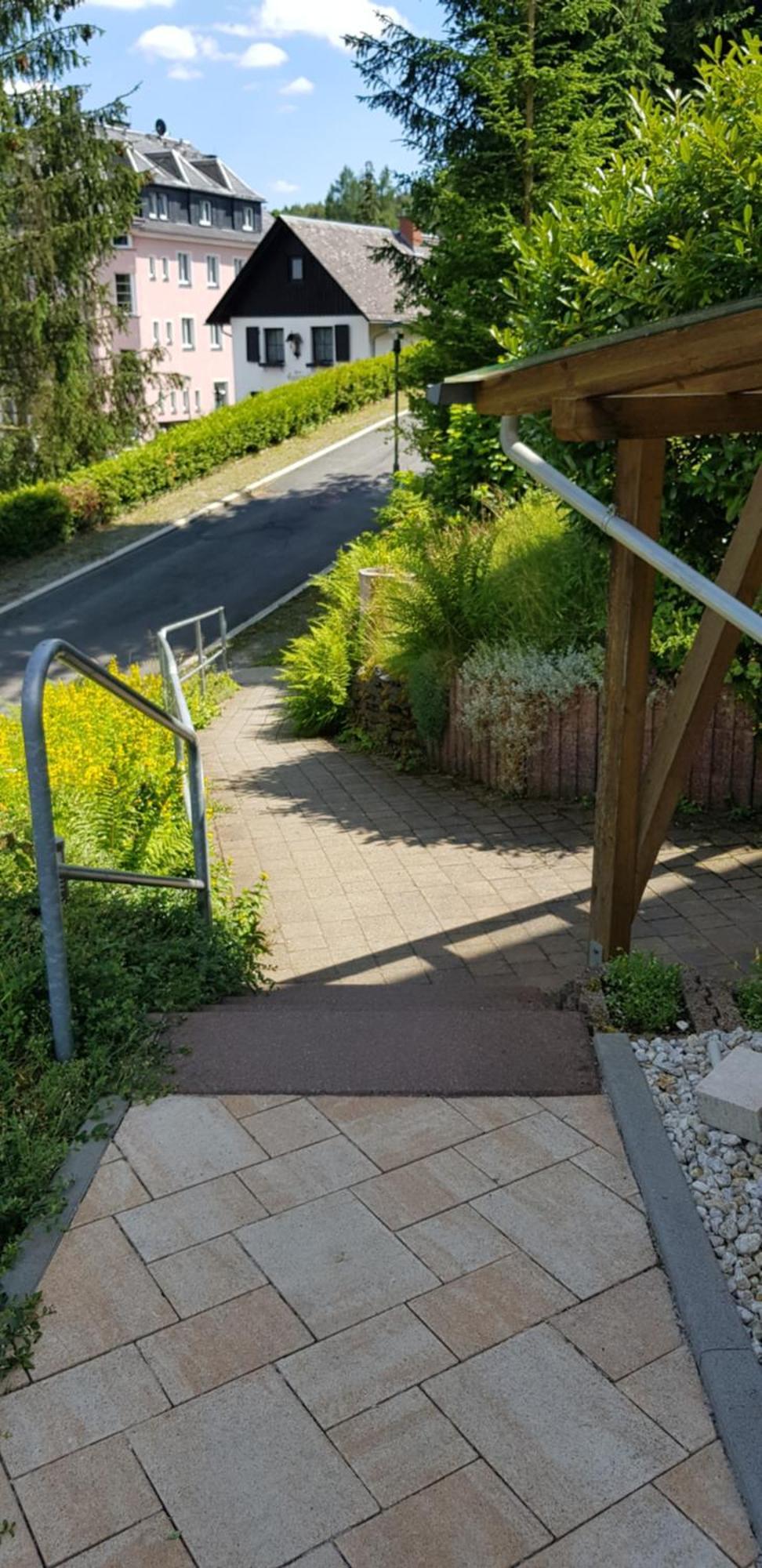 Ferienwohnungen Villa Goldbrunnen باد إلستر المظهر الخارجي الصورة